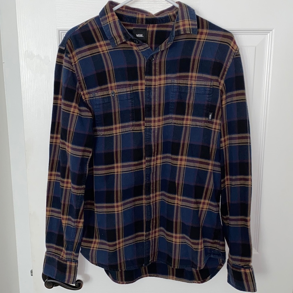 Vans flannel. Size Men’s Small.